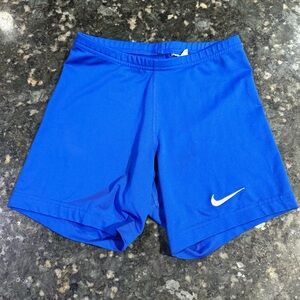 Woman’s Size S Nike Dri-Fit Spandex Athletic Shorts